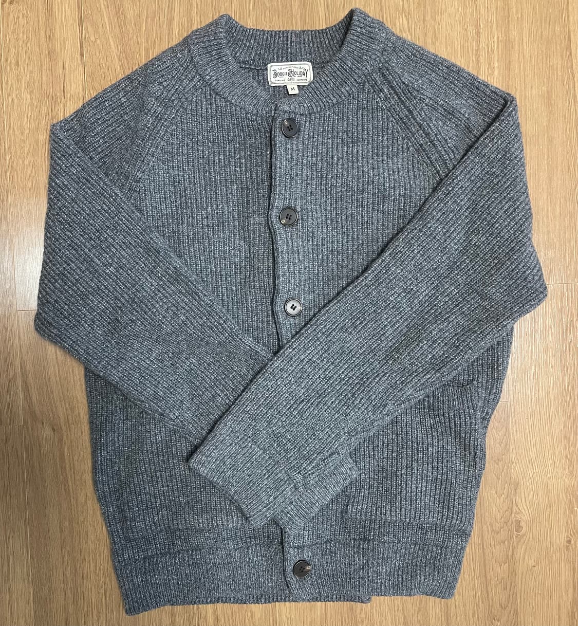 부기홀리데이 가디건 m사이즈 상품이미지1