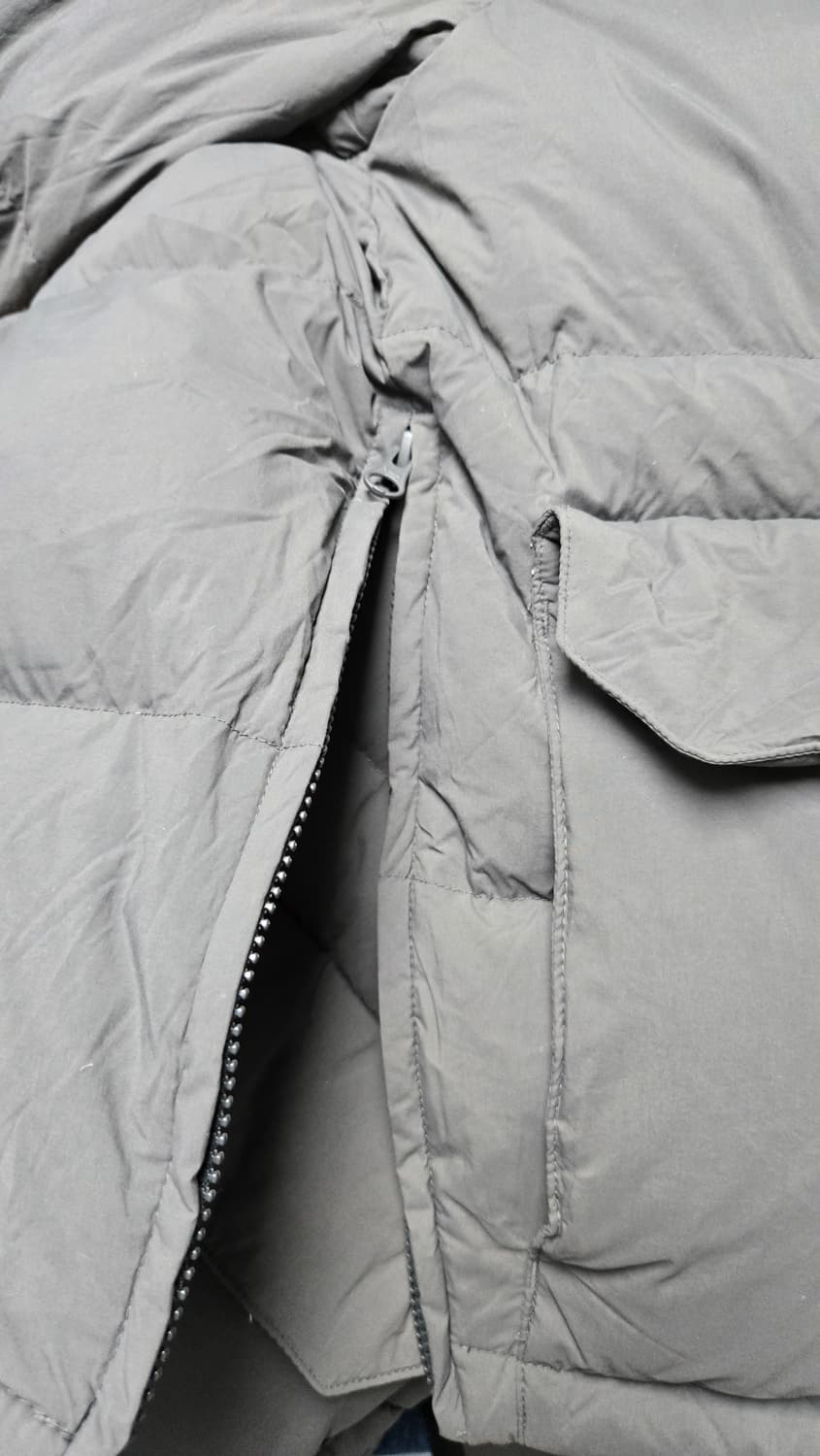 코오롱스포츠 볼륨 숏다운자켓 상품이미지10