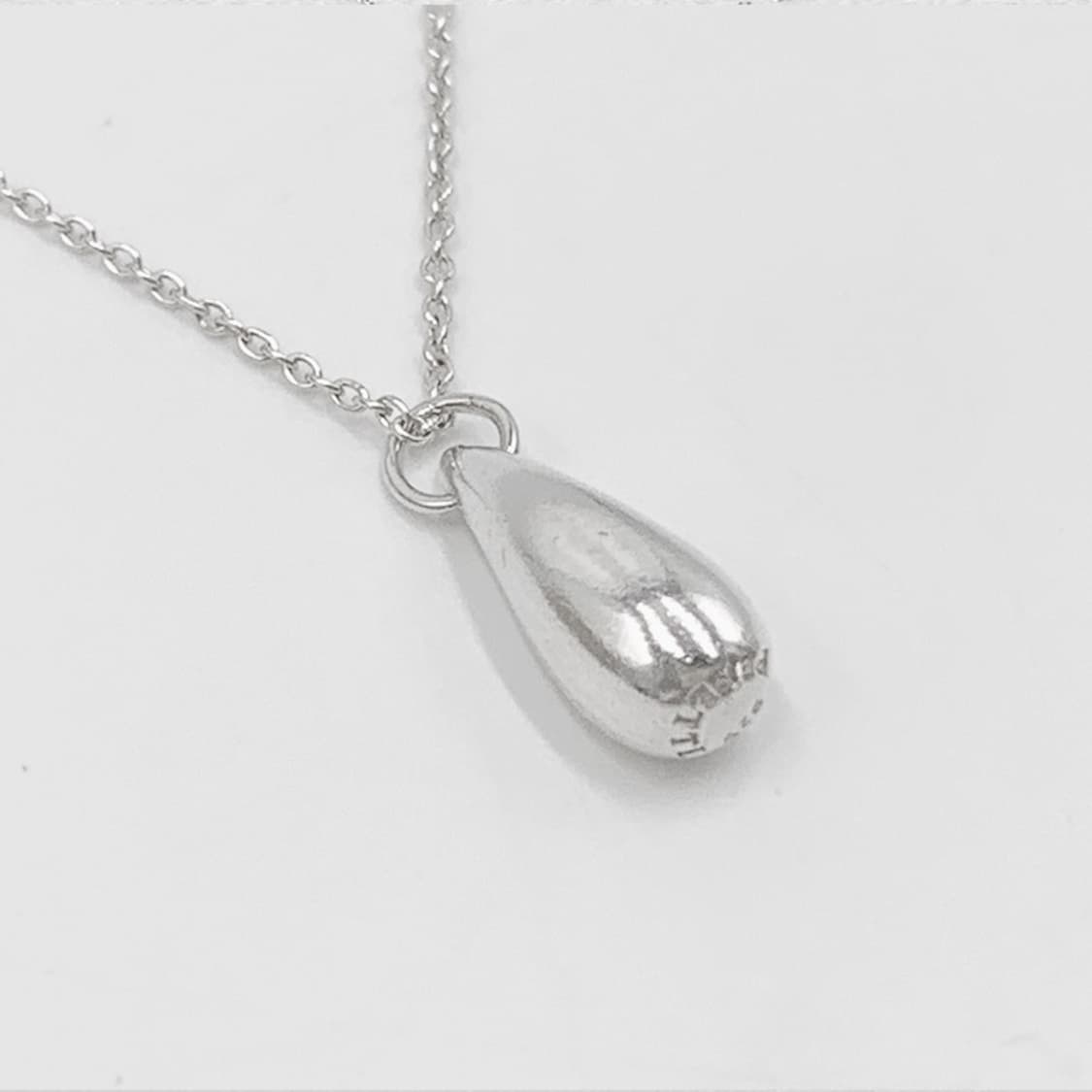 티파니 티어드롭 펜던트 실버 목걸이 NO.113 상품이미지6
