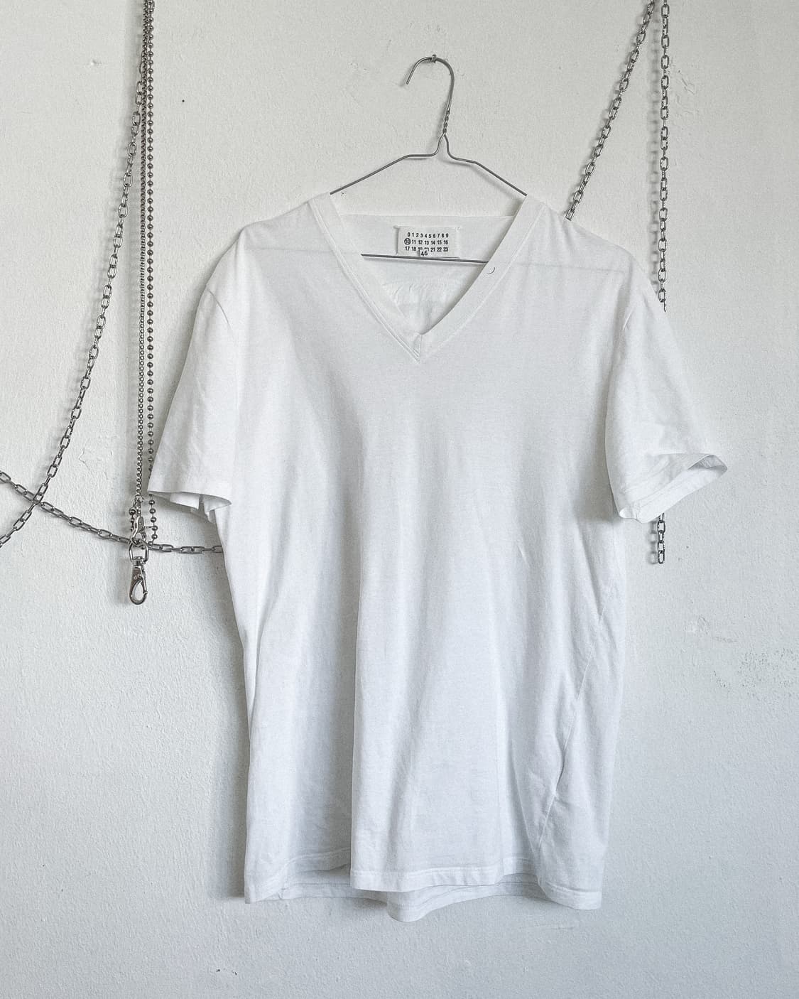 마틴 마르지엘라 10 SS12 업사이드 다운 티셔츠 상품이미지6