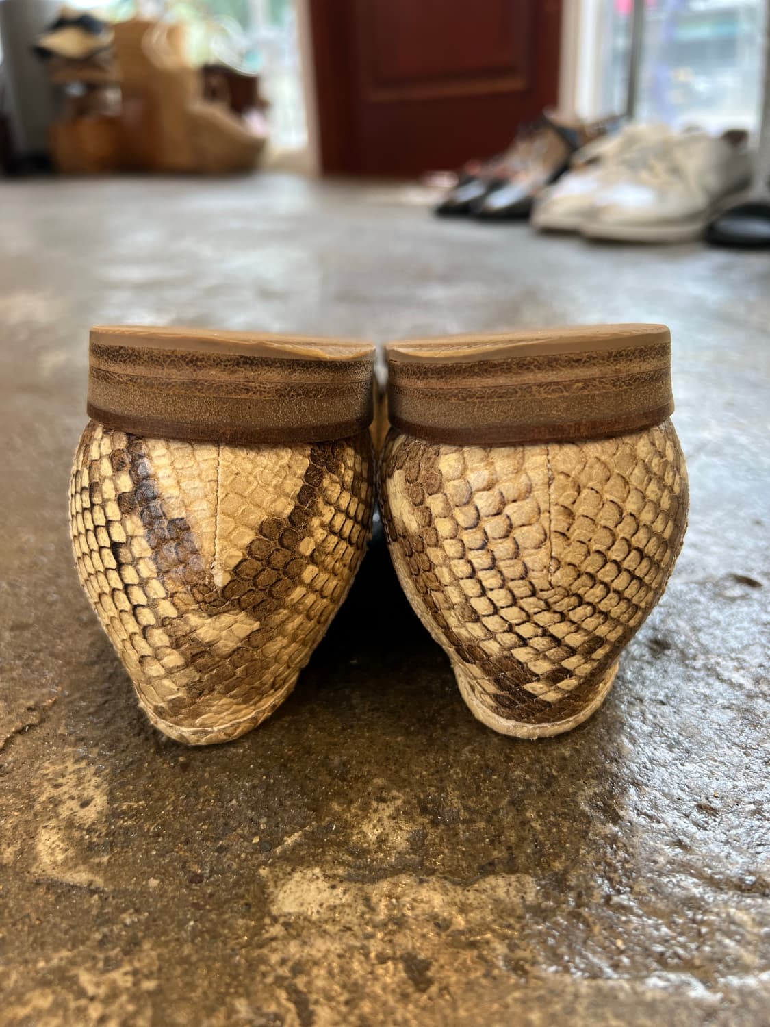 MANU Mode et jacomo python loafer  상품이미지6
