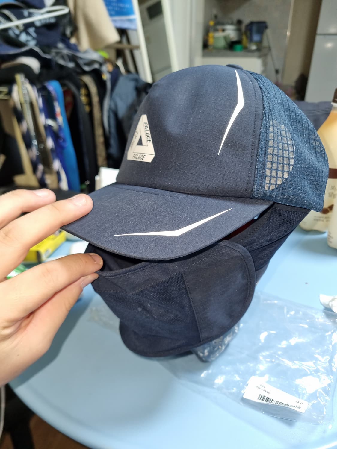팔라스 P Trek 5-Panel Navy - 25FW 상품이미지2