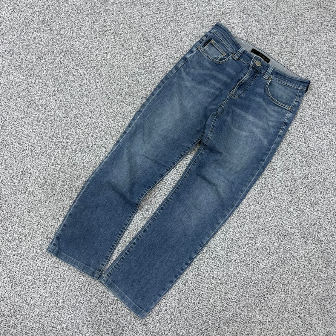 W30 캘빈클라인 데님 바지(기장확인) 0406J 상품이미지1