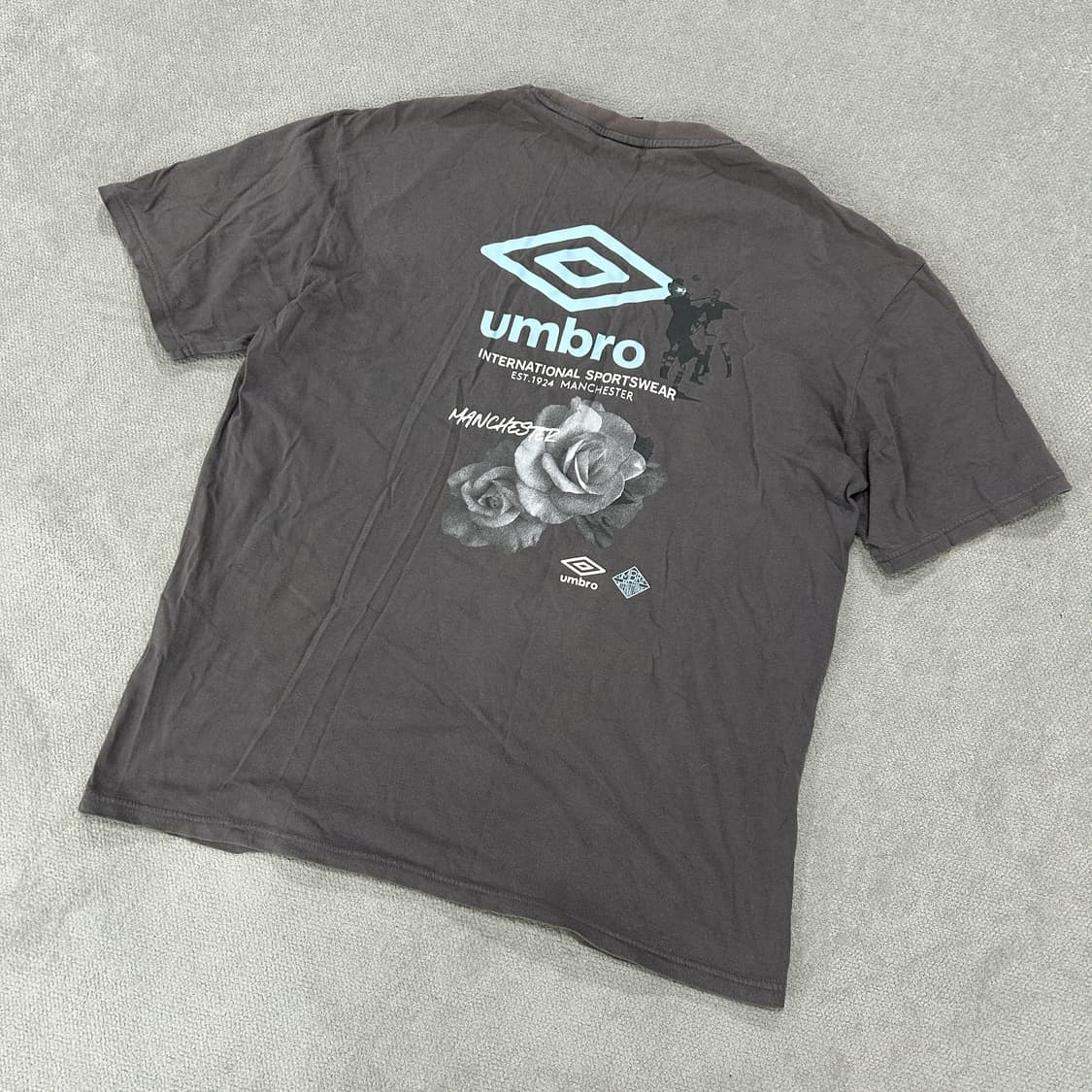 Umbro 맨체스터 반팔 티셔츠 100 상품이미지6