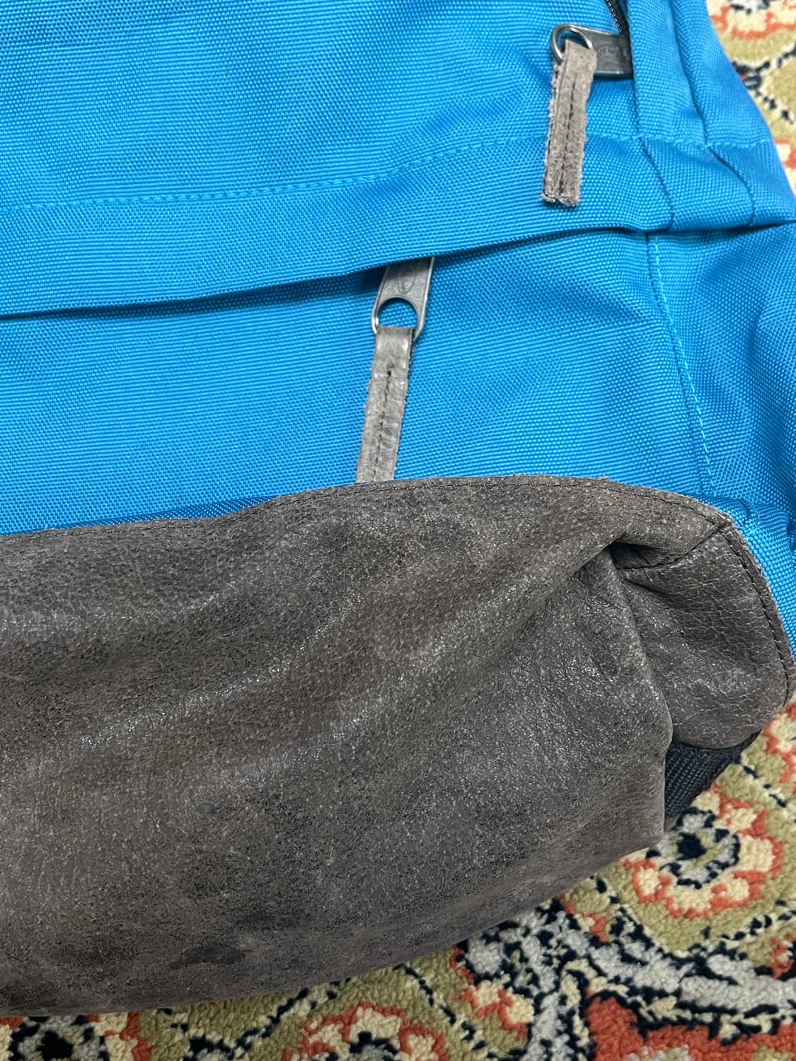 [OS] 이스트팩 EASTPAK USA 빈티지 블루 백팩 상품이미지5