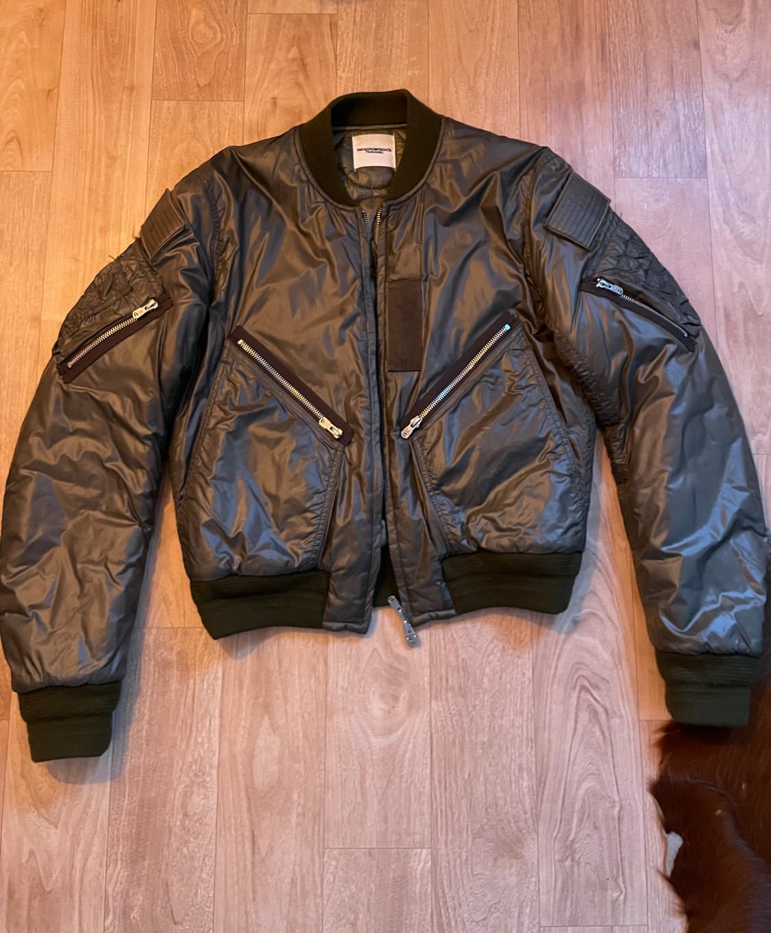 17시즌 솔로이스트 성조기 봄버 상품이미지2