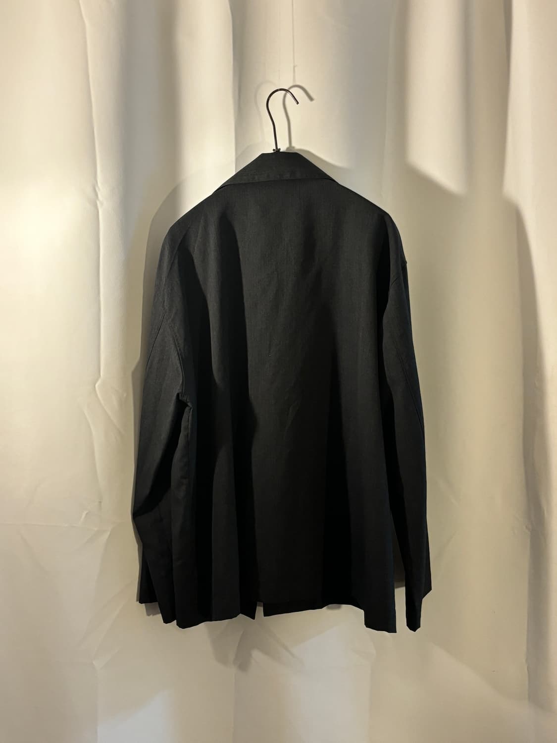 Auralee 오라리 울 실크 트로피컬 셔츠 자켓 상품이미지2