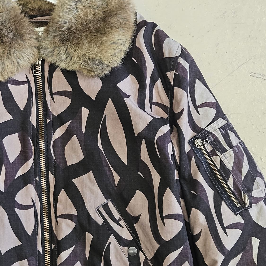 Houston tribal camo jacket 휴스턴 트라이벌 카모자켓 상품이미지2