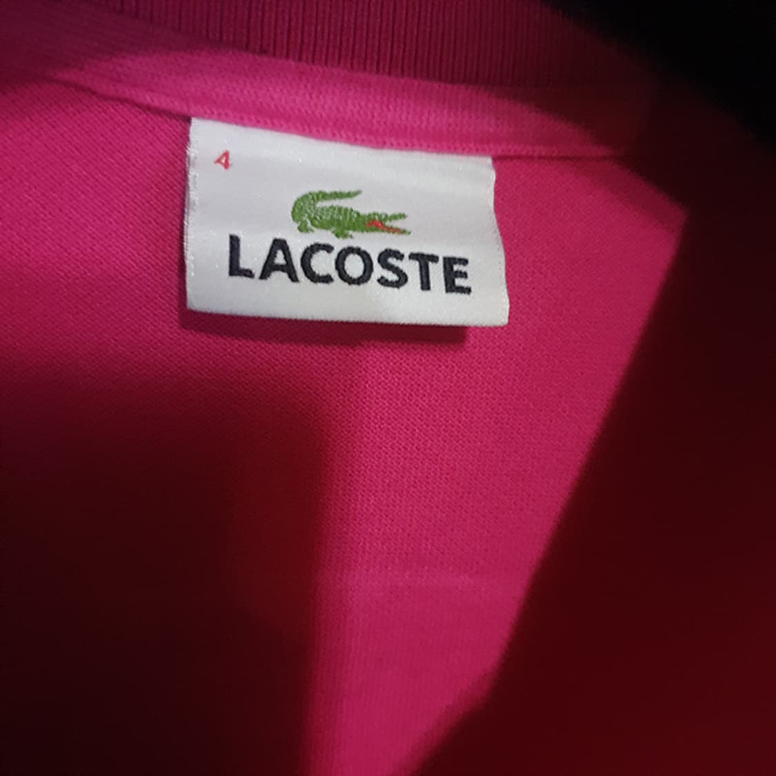 라코스테 반팔 카라티 100 상품이미지3