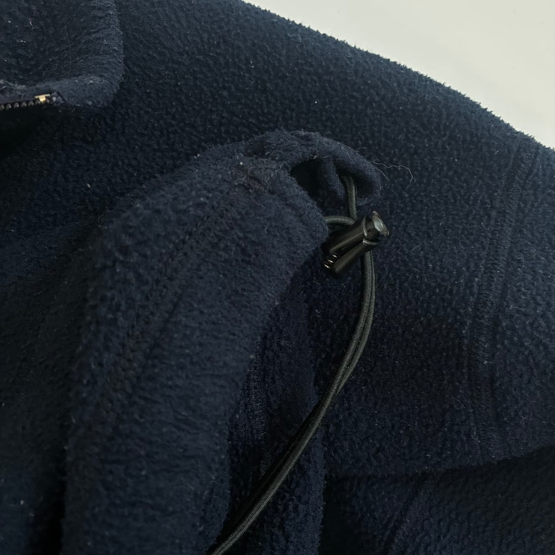 Polo  폴로 랄프로렌 90,s 자수 네이비 반집업 플리스 상품이미지5