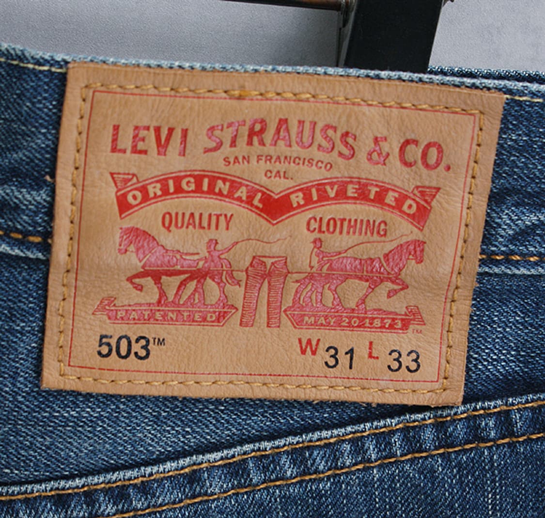 Levi's 503 regular fit _ S3879 상품이미지8
