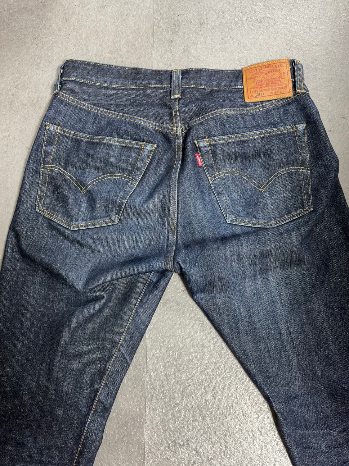 LVC 1947 501 [lvc 47501] (W32 L34) 판매 상품이미지4