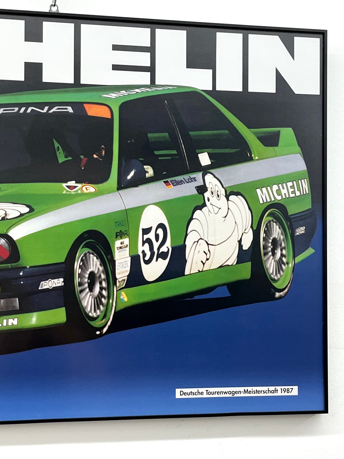 BMW M3 빈티지 포스터 (액자포함) 상품이미지4