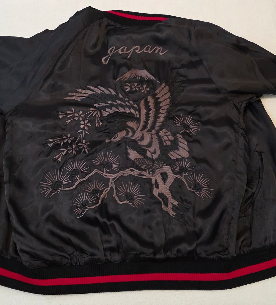 (양면사용가능) reversible 자수 스카잔 상품이미지7