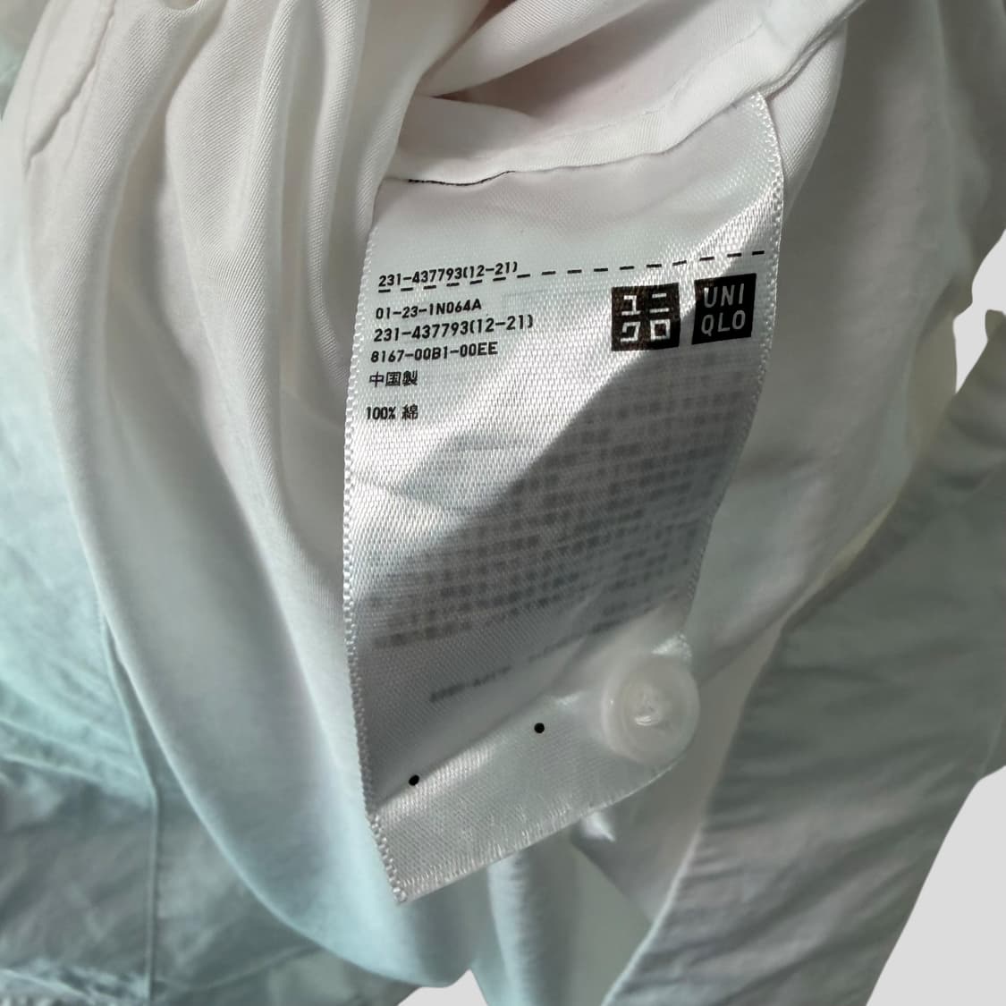 (여성S)유니클로+J 수피마코튼 돌먼 7부 슬리브 셔츠 no 상품이미지8