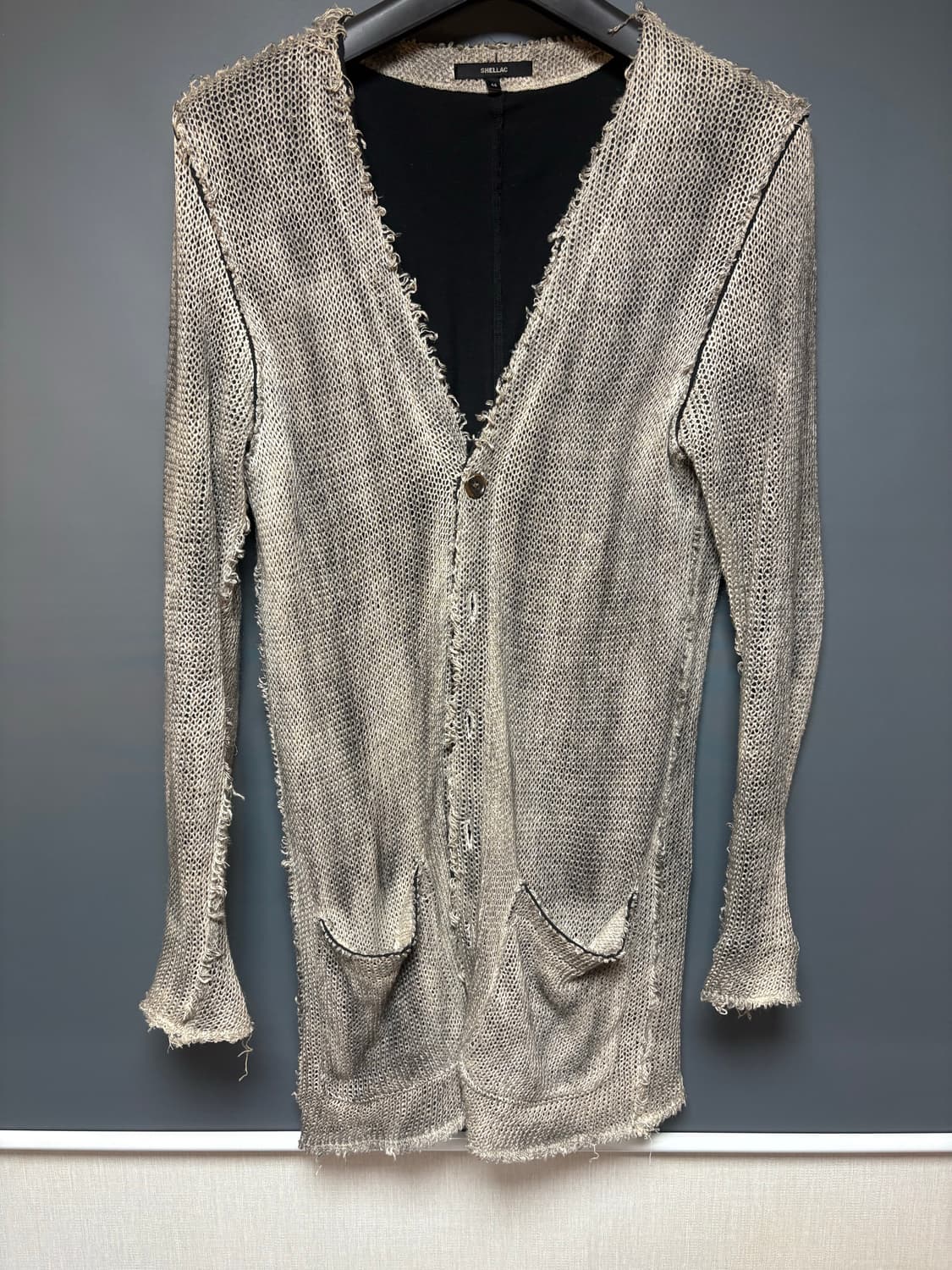 *rare*shellac net cardigan 상품이미지1