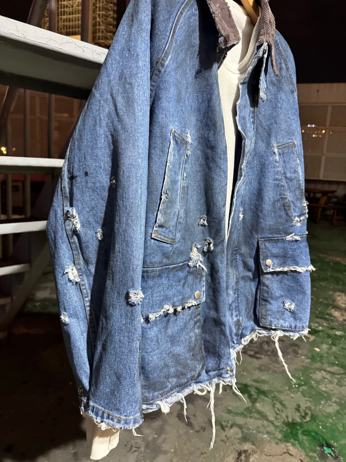 빈티지 워크 자켓 상품이미지5