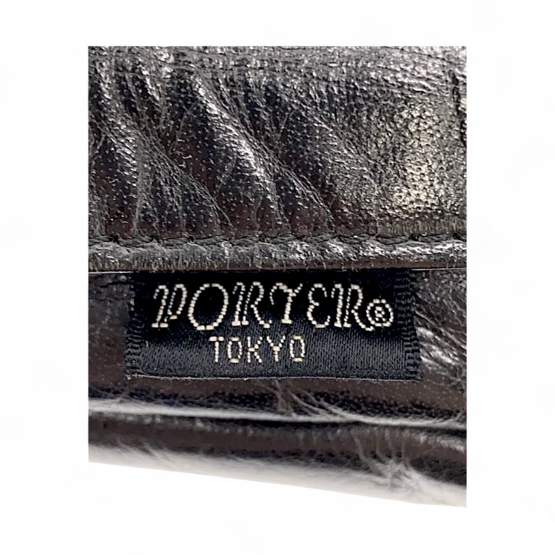 요시다 포터 소가죽 스퀘어 2way 브리프케이스 상품이미지5