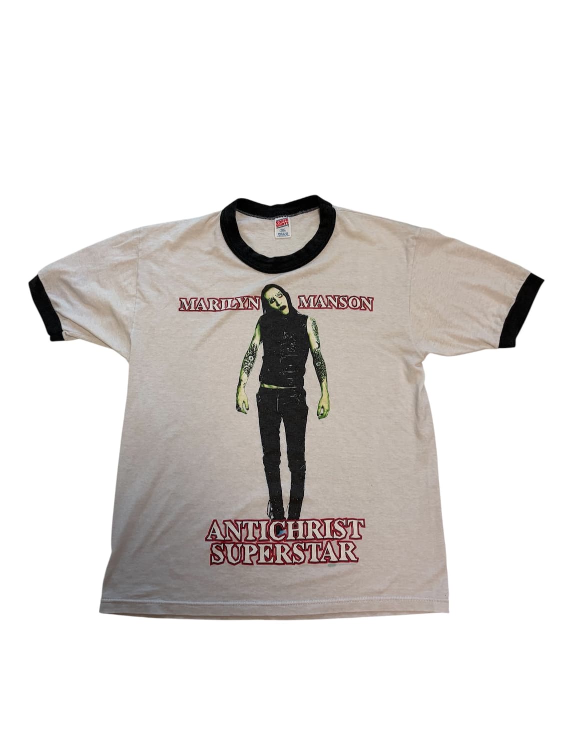 Vintage Marilyn Manson 1995 Ringer shirt 상품이미지1