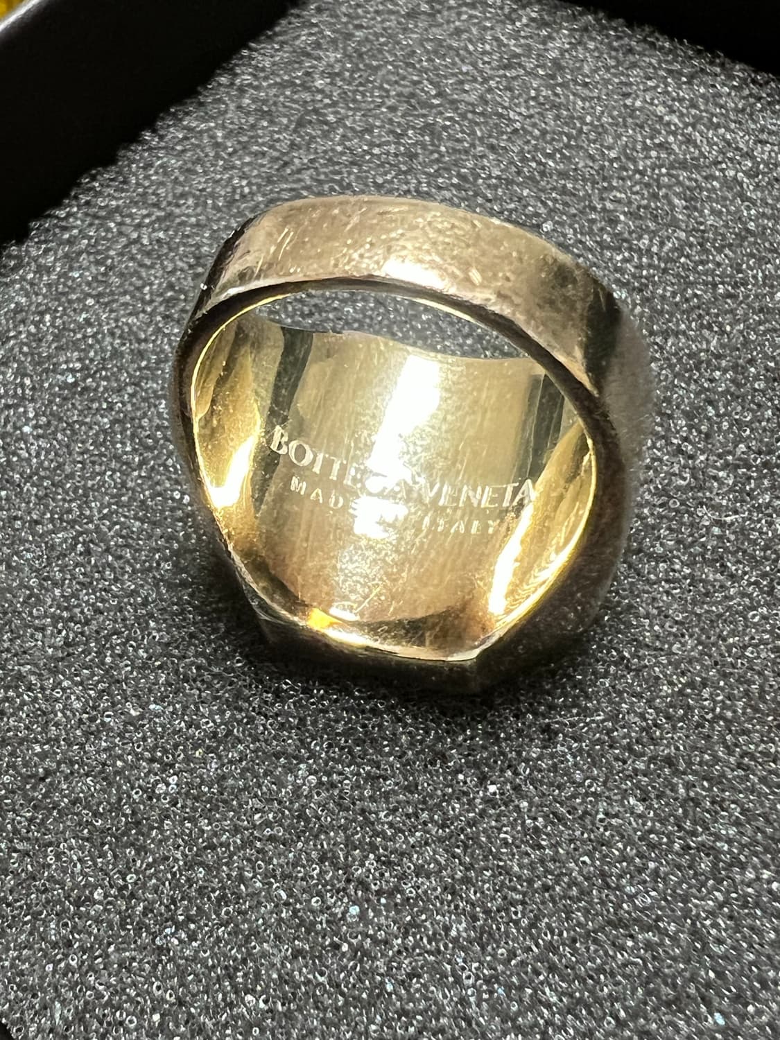보테가베네타 / 골드 피니쉬 실버링 / 13 상품이미지7