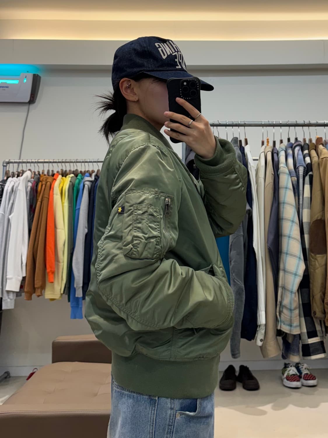 알파인더스트리 ma-1 플라이트 자켓 상품이미지6