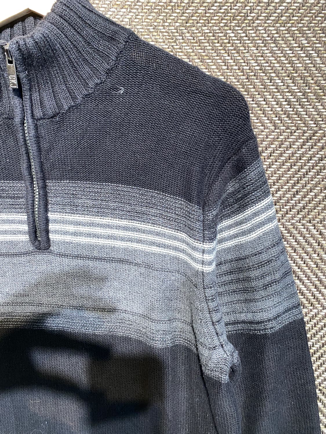 캘빈클라인 하프칼라 니트 상품이미지4