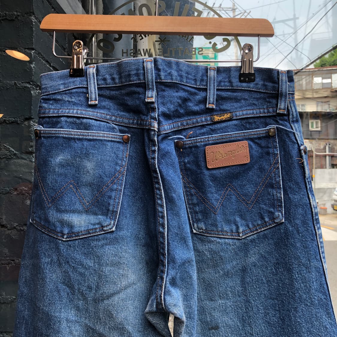 90s Wrangler pants 13mwz-31 상품이미지3