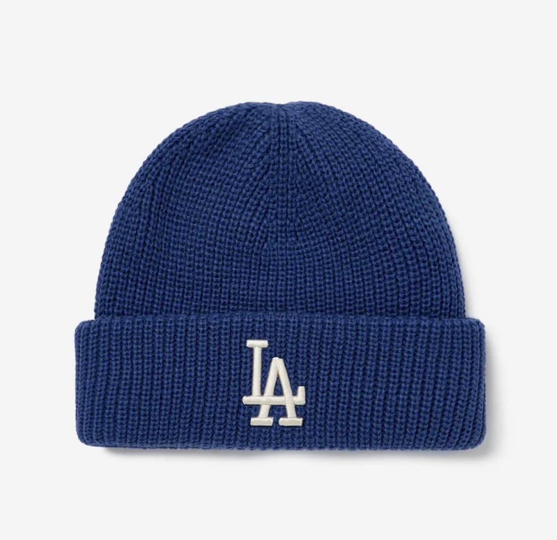 MLB 뉴 젤리 비니 LA (Navy) 상품이미지1