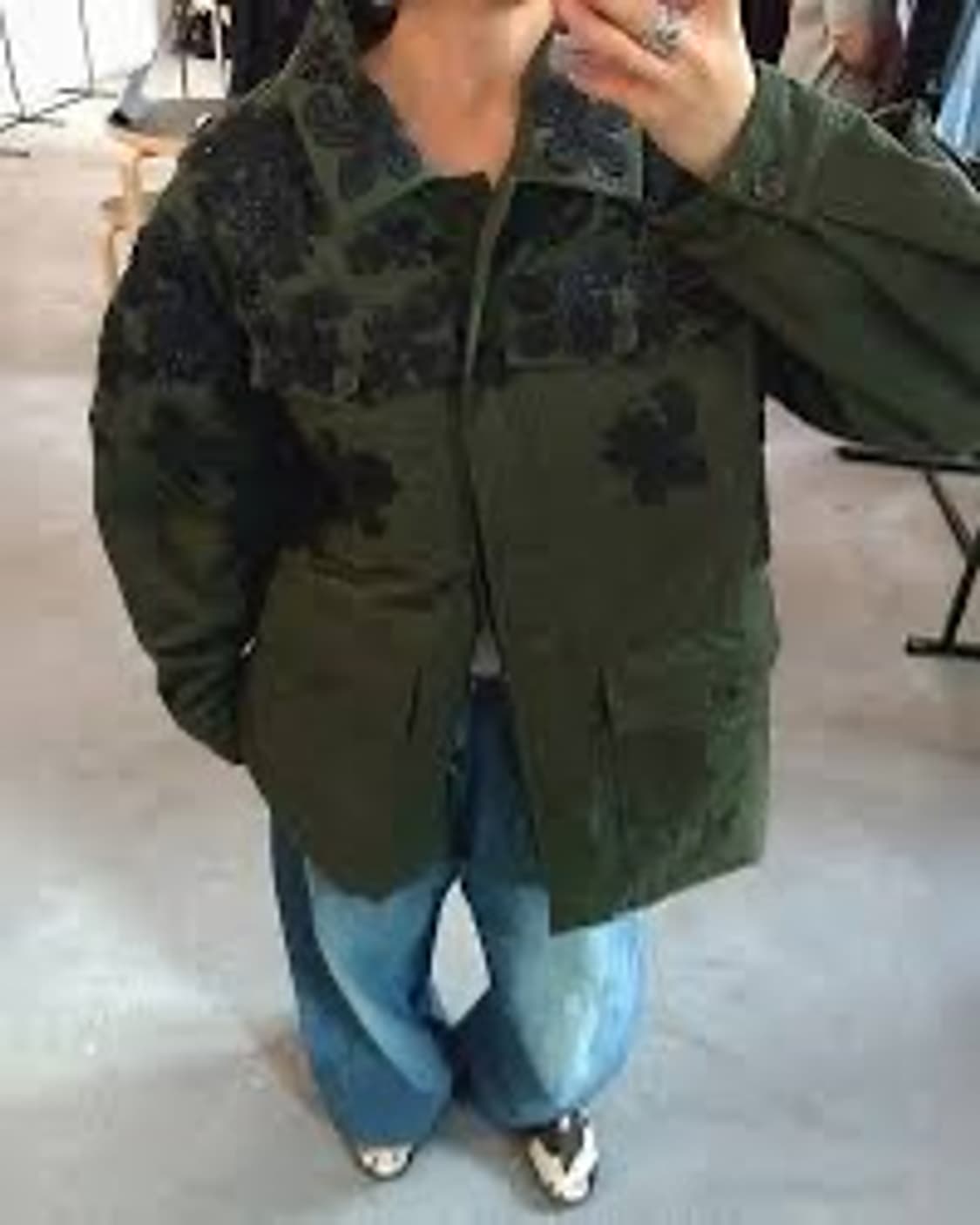 씨뉴욕 Sea NY Sabine 카키 자켓 상품이미지3