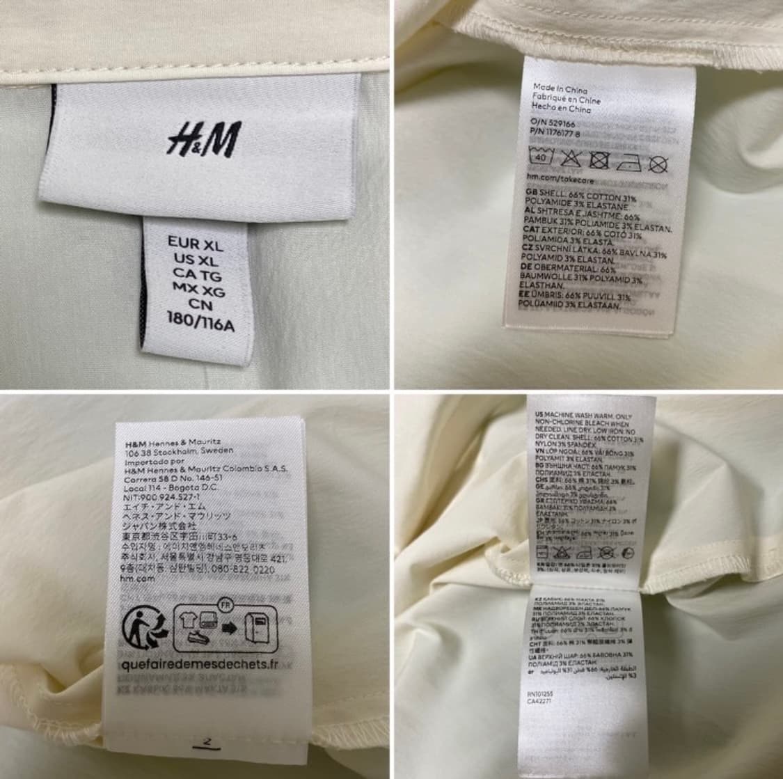 H&M SHIRT 상품이미지8
