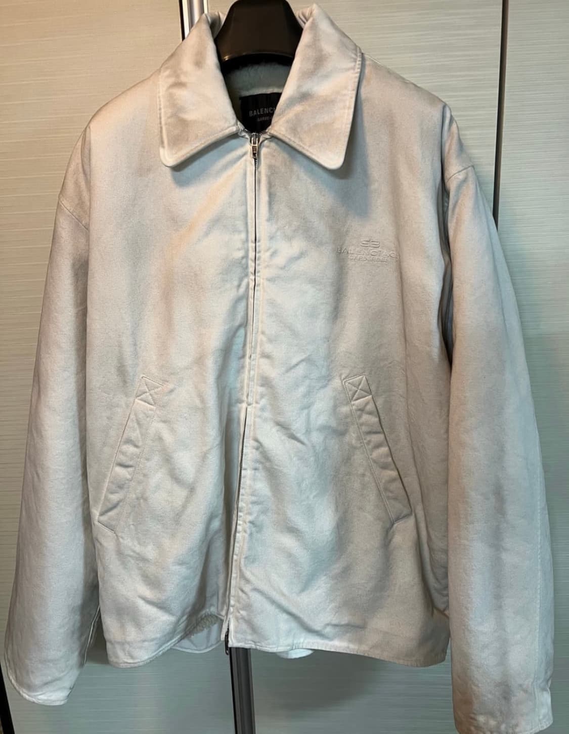 발렌시아가 플리스 워크자켓 상품이미지1