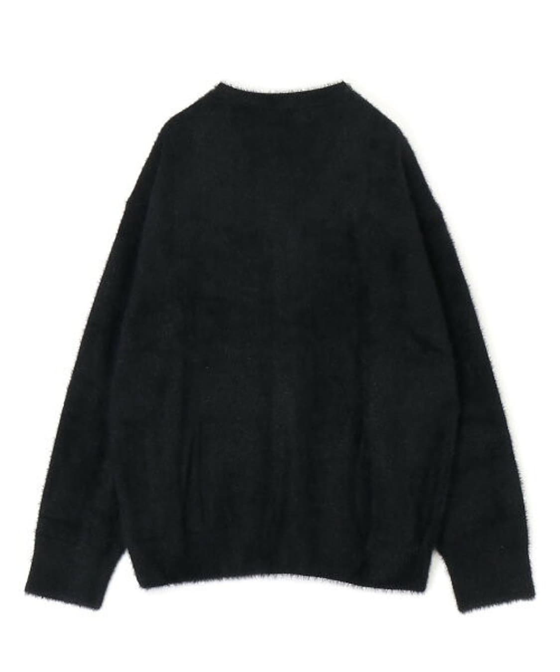 베이프 자수 샤기 니트 가디건 L 상품이미지7