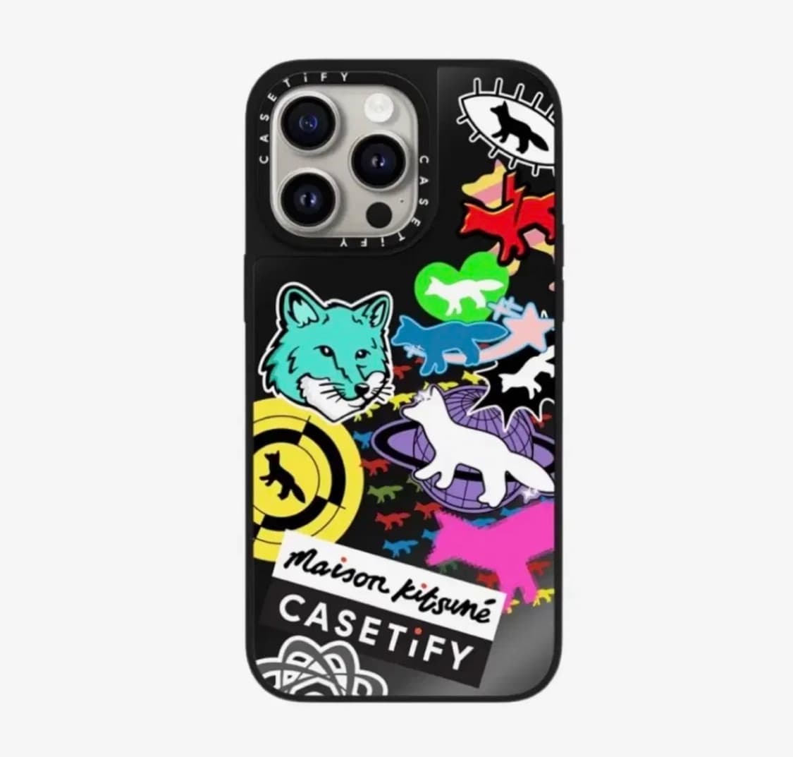 케이스티파이 매종키츠네 아이폰15 플러스 상품이미지1