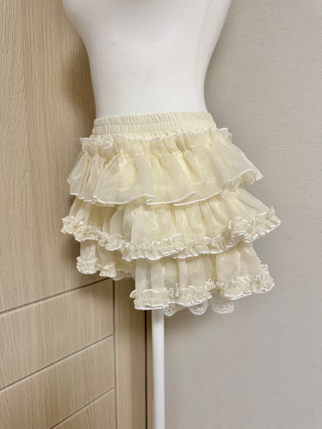 러프넥) 튜튜 팬츠 스커트 상품이미지4