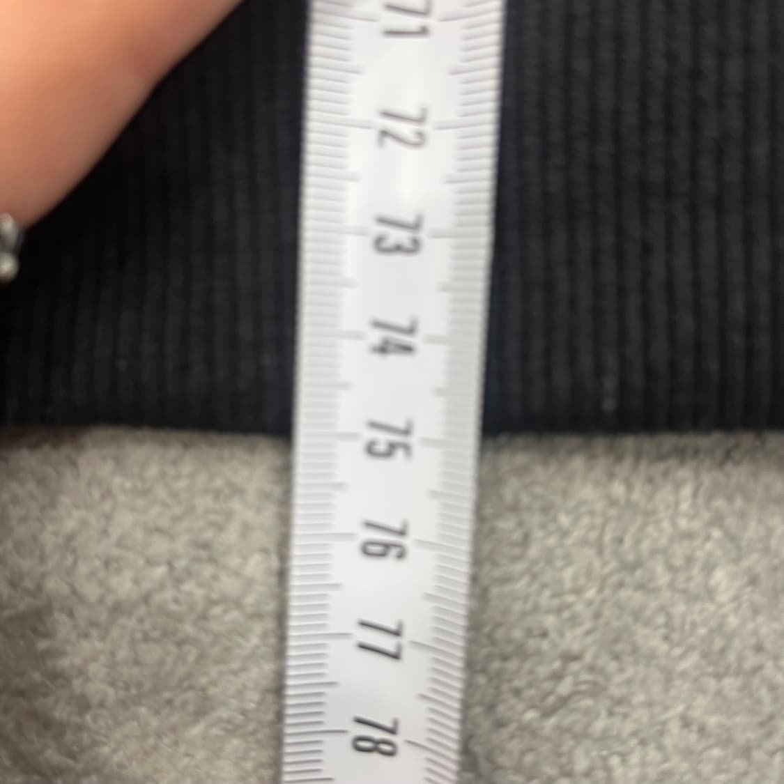 XL 챔피온 블랙 후드티 상품이미지9