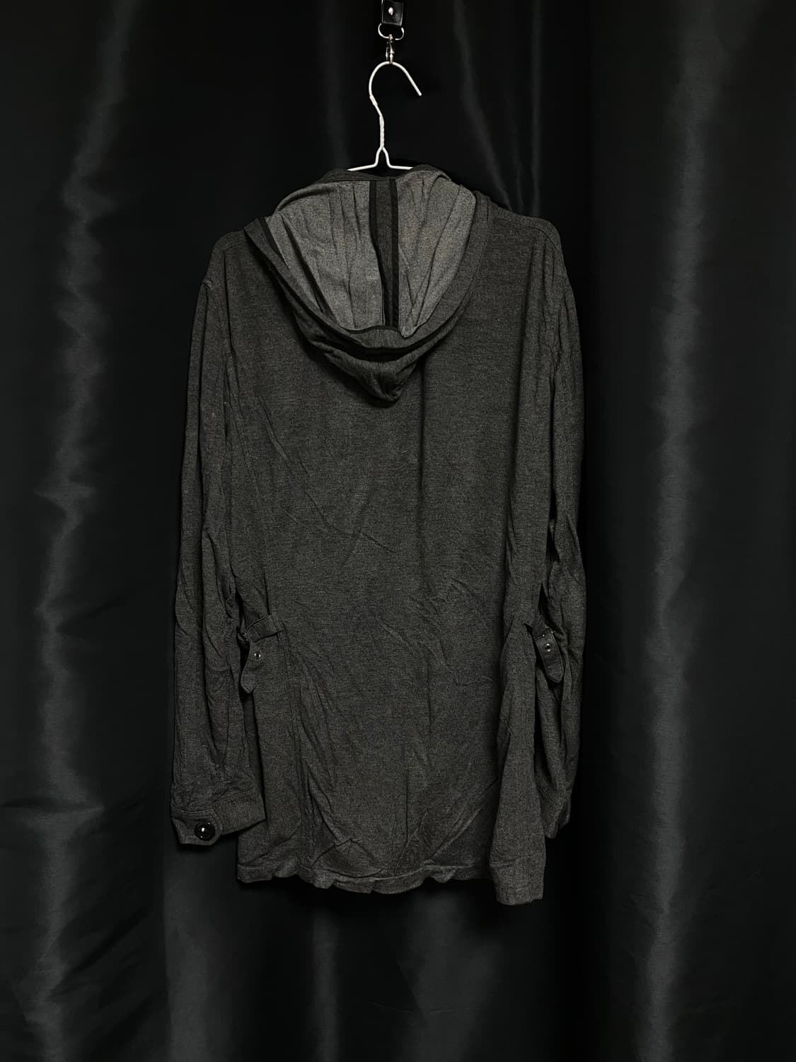 Katharine hamnett zip up hood outer 상품이미지2
