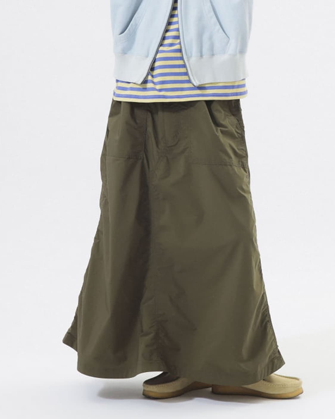 빔즈보이 BEAMS BOY Solotex Baker Skirt 상품이미지2
