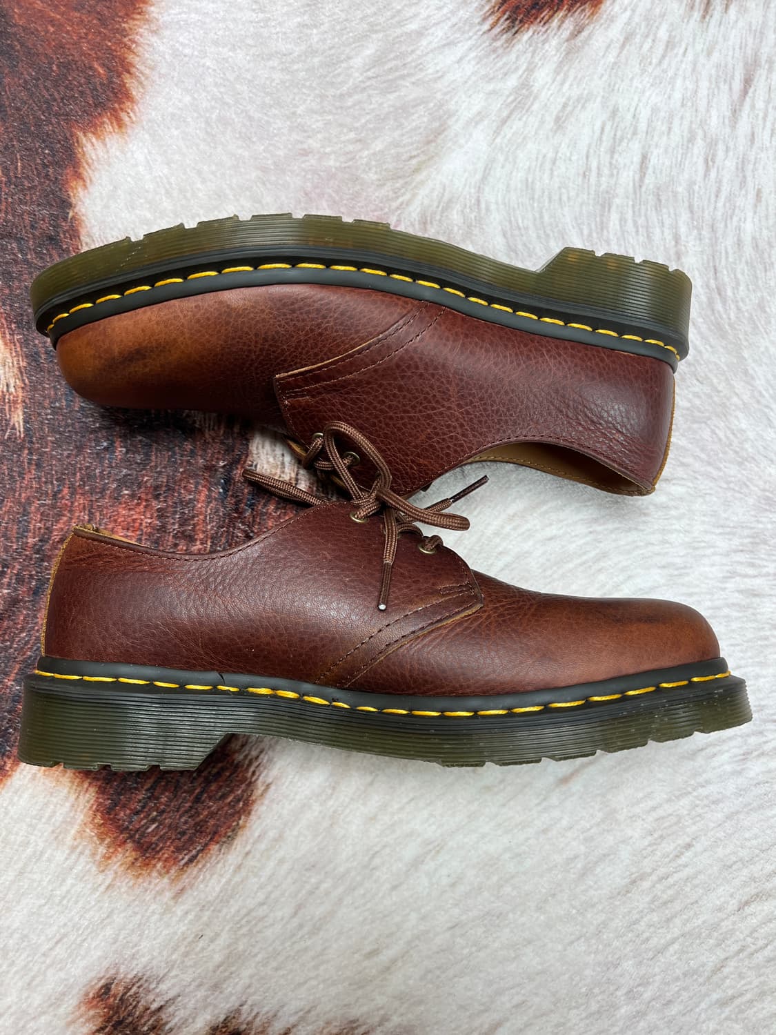 닥터마틴 1461 3홀 로퍼 브라운 41(260) 상품이미지4