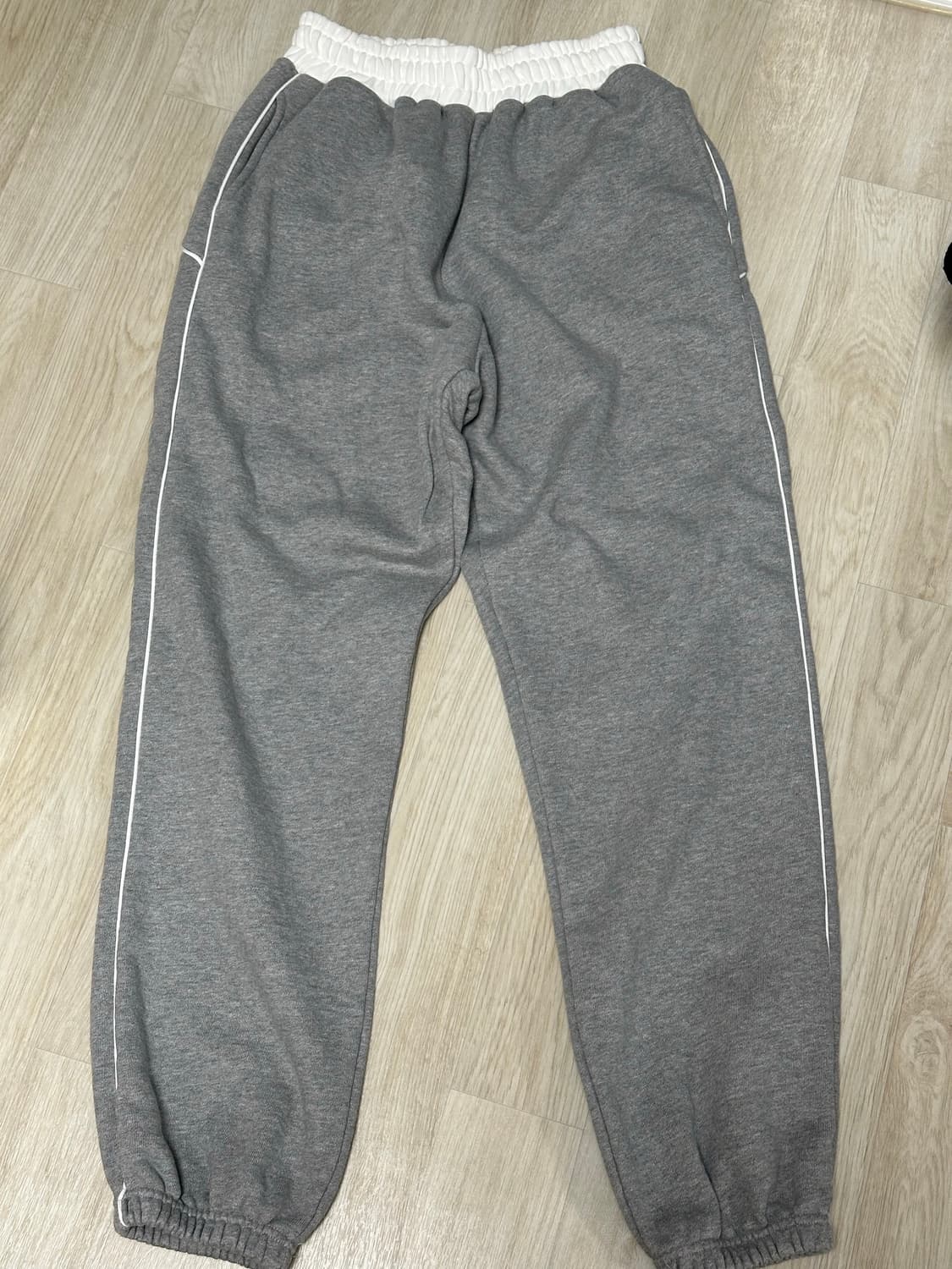 플리즈노팔로우 코지 조거 팬츠 그레이 플노팔 상품이미지3