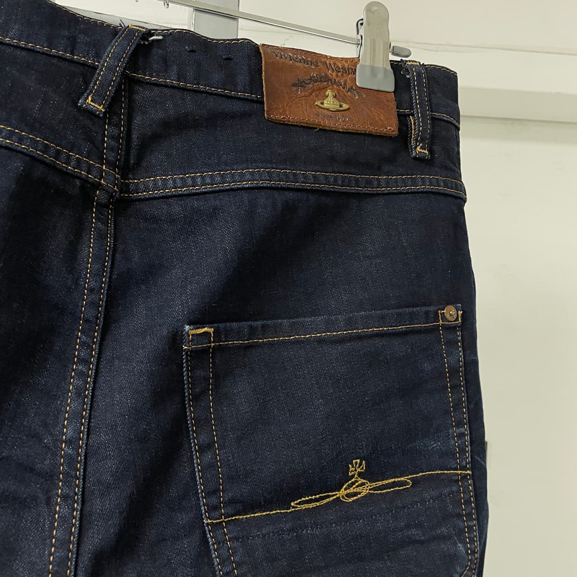 비비안웨스트우드 데님 팬츠 31 상품이미지4