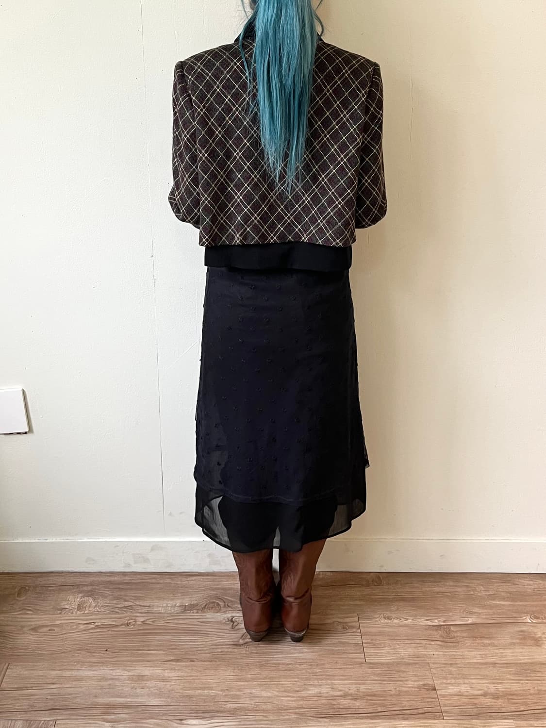 MILOMBRE 트위드 더블 자켓 상품이미지9