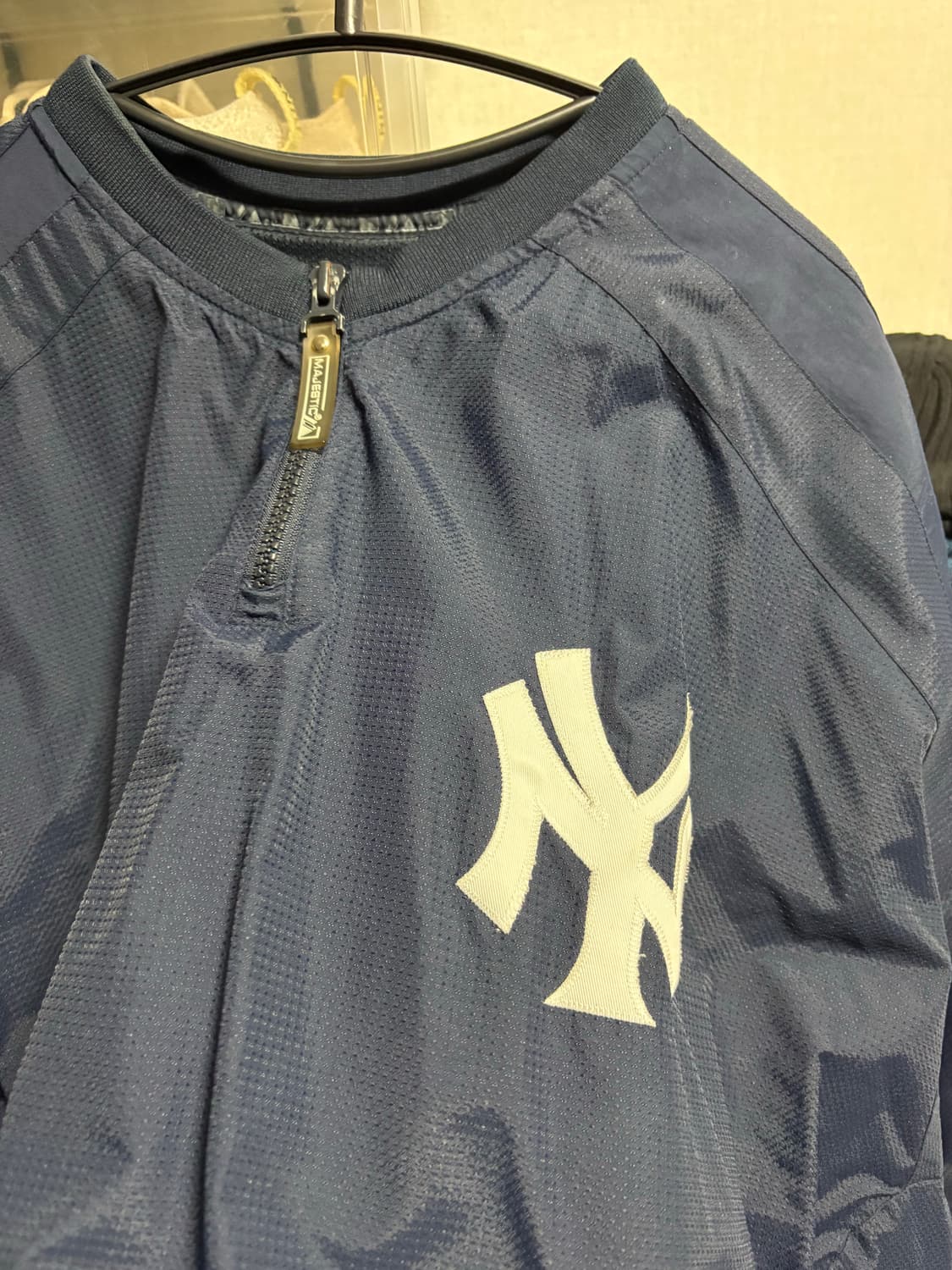 [XL] 마제스틱 뉴욕 양키스 웜업 상품이미지2