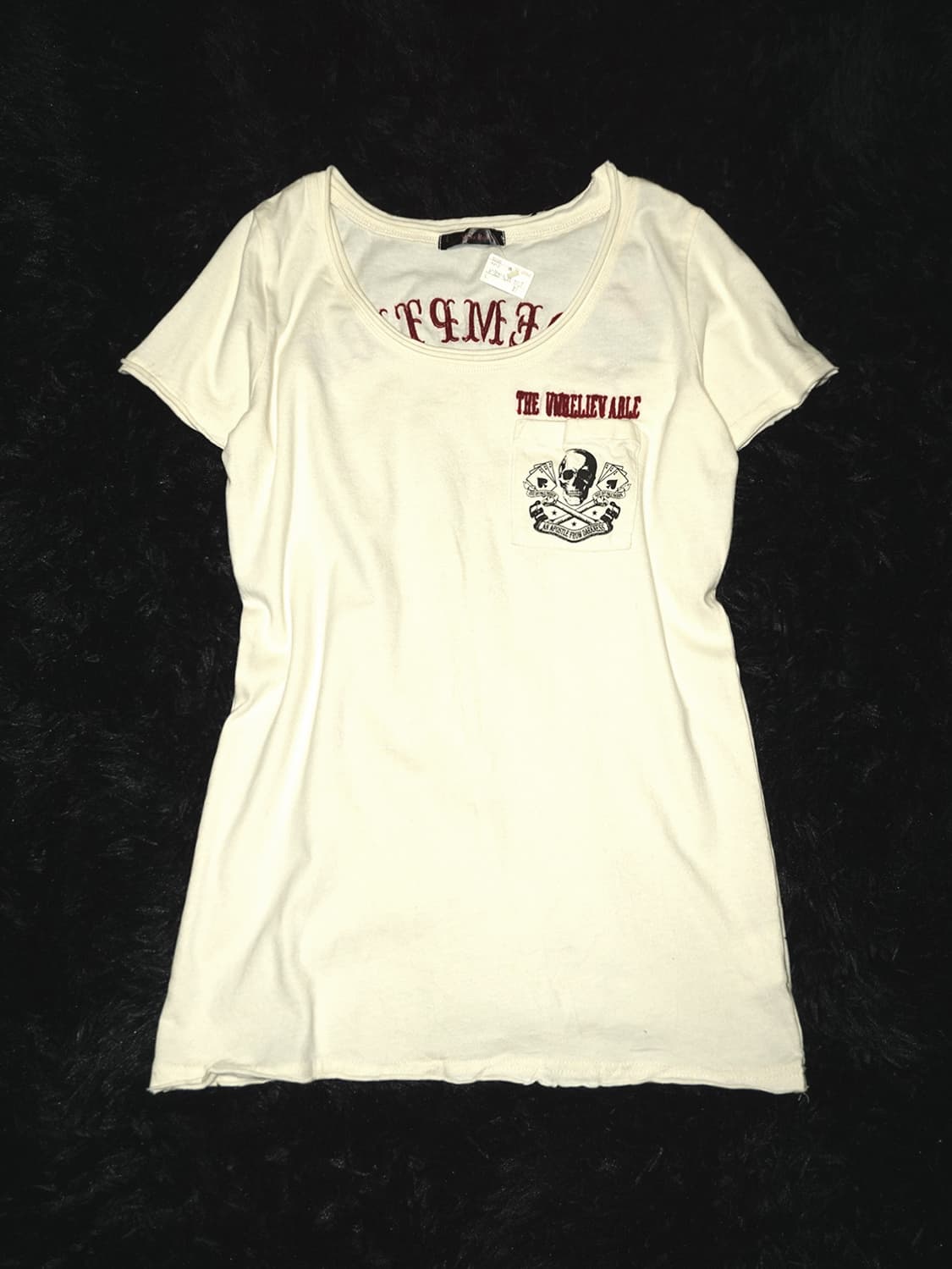 (vida roseo) gothic grunge t  상품이미지3