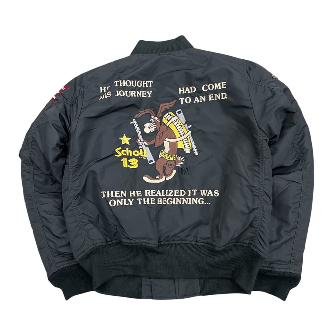 Schott NYC 봄버자켓  상품이미지2