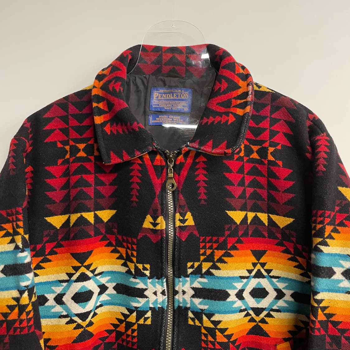 90s 펜들턴 나바호 울 자켓입 상품이미지2
