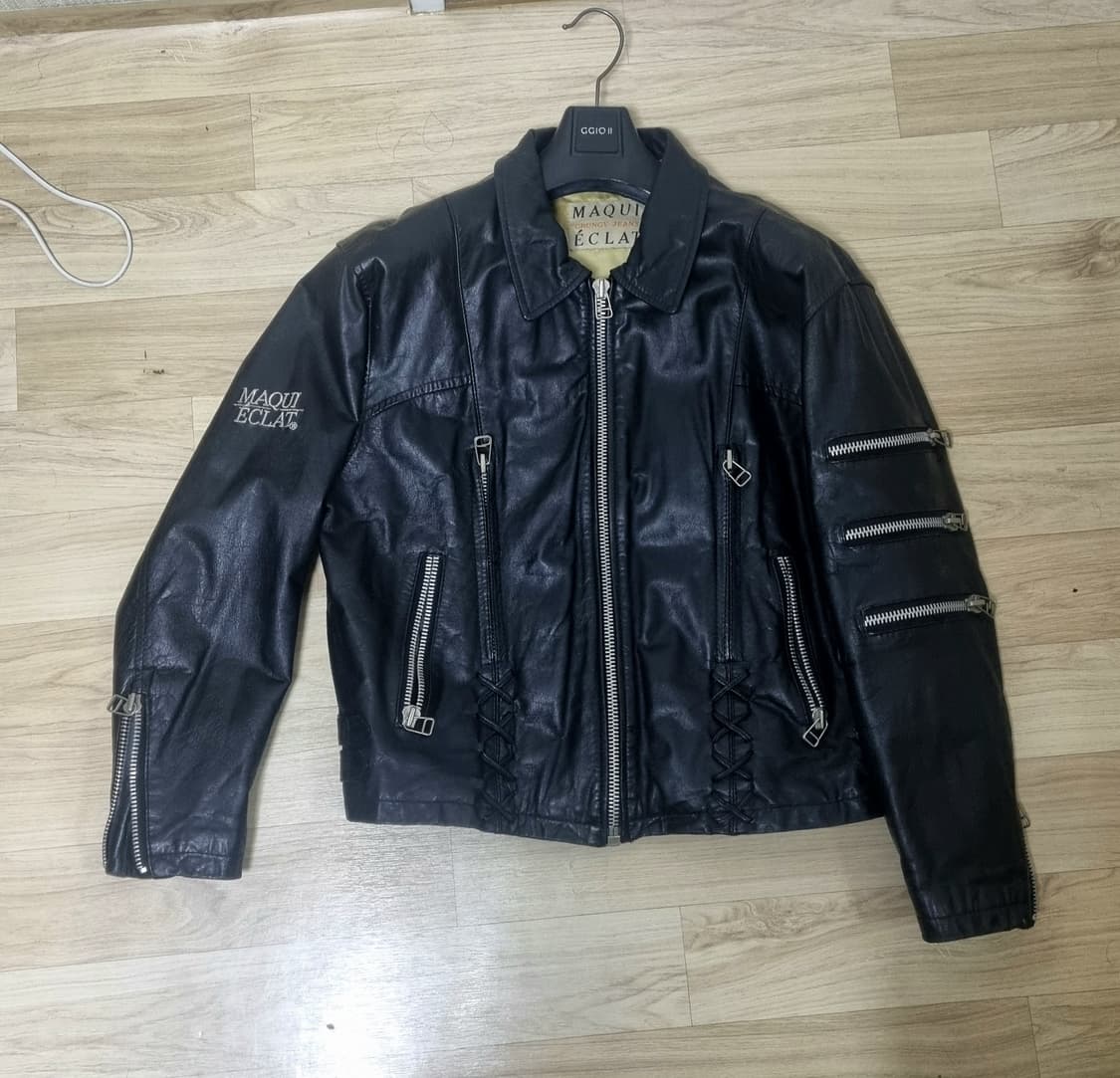 Maqui eclat 맥코이 가죽자켓 상품이미지1