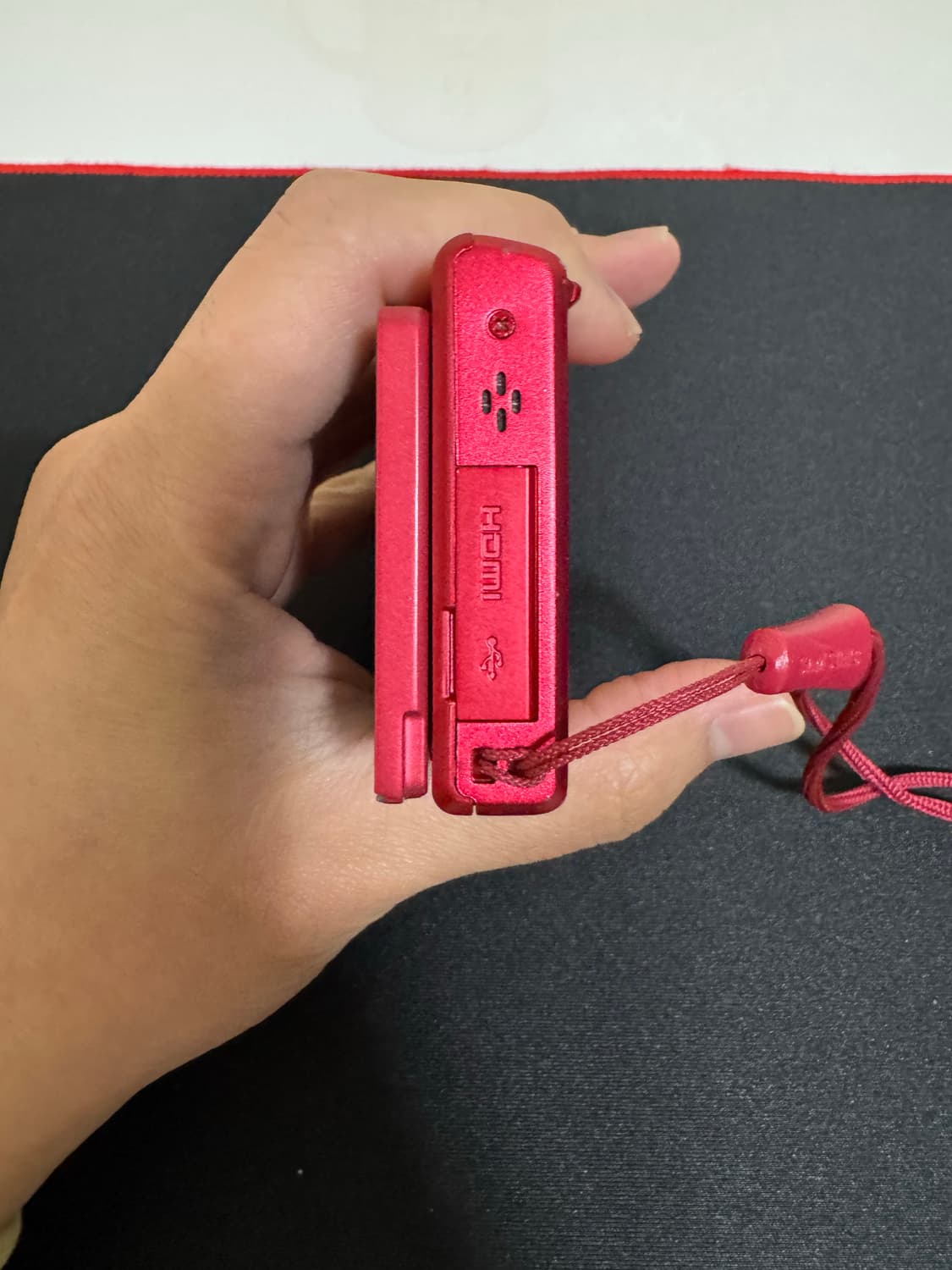 삼성 미러팝mv800 한효주 디카 레드  상품이미지7