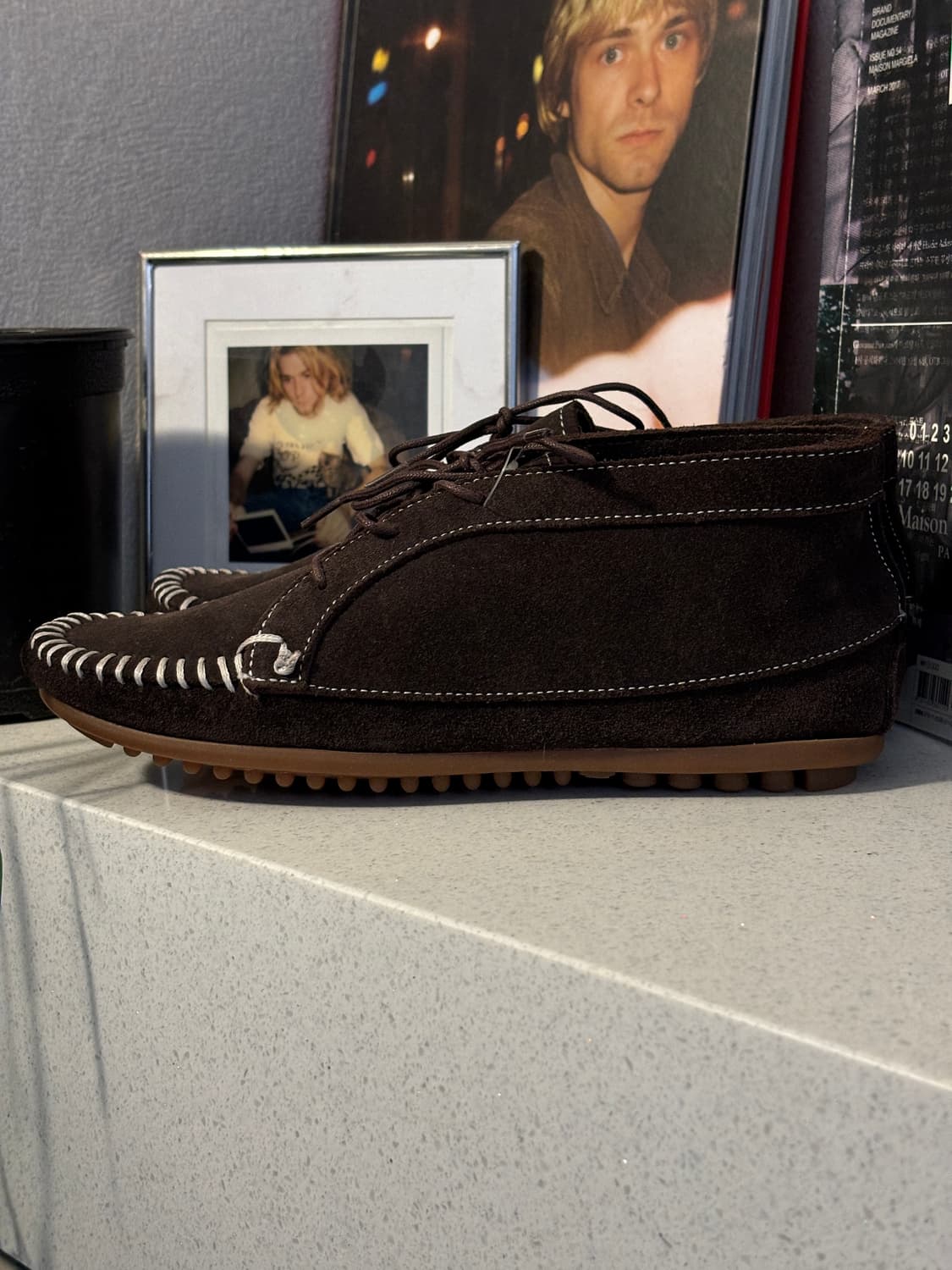 미네통카 스웨이드 처카부츠 상품이미지4