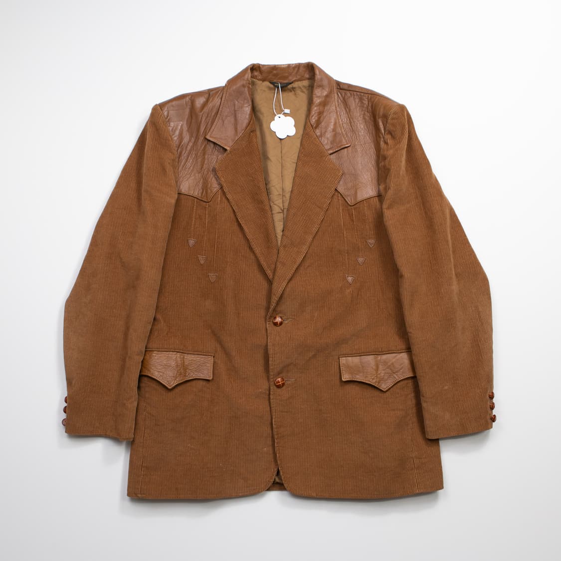 70s Pioneer wear 코듀로이 웨스턴 자켓 상품이미지1