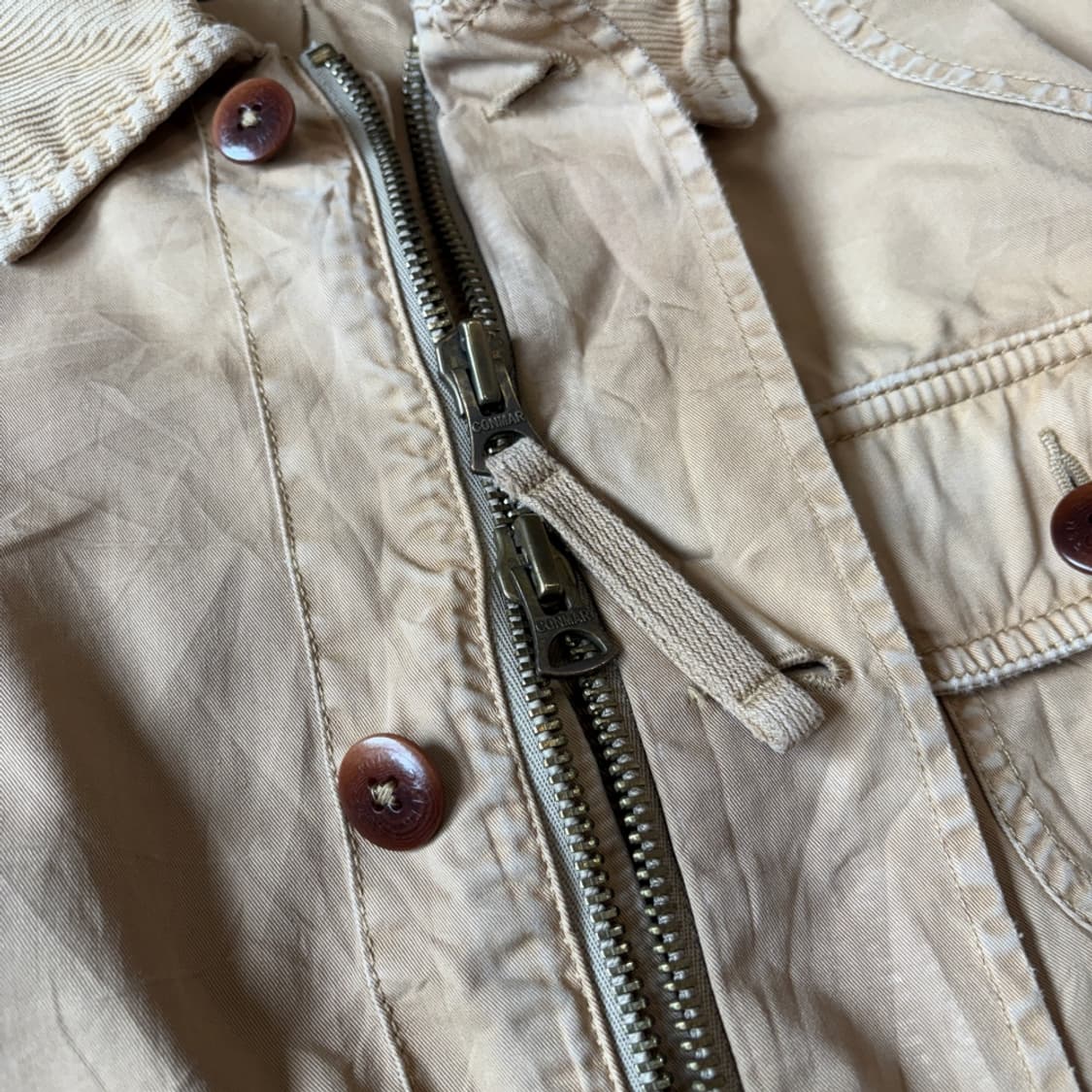 폴로 정품 모호크 베이지 코튼 헌팅 자켓 상품이미지4